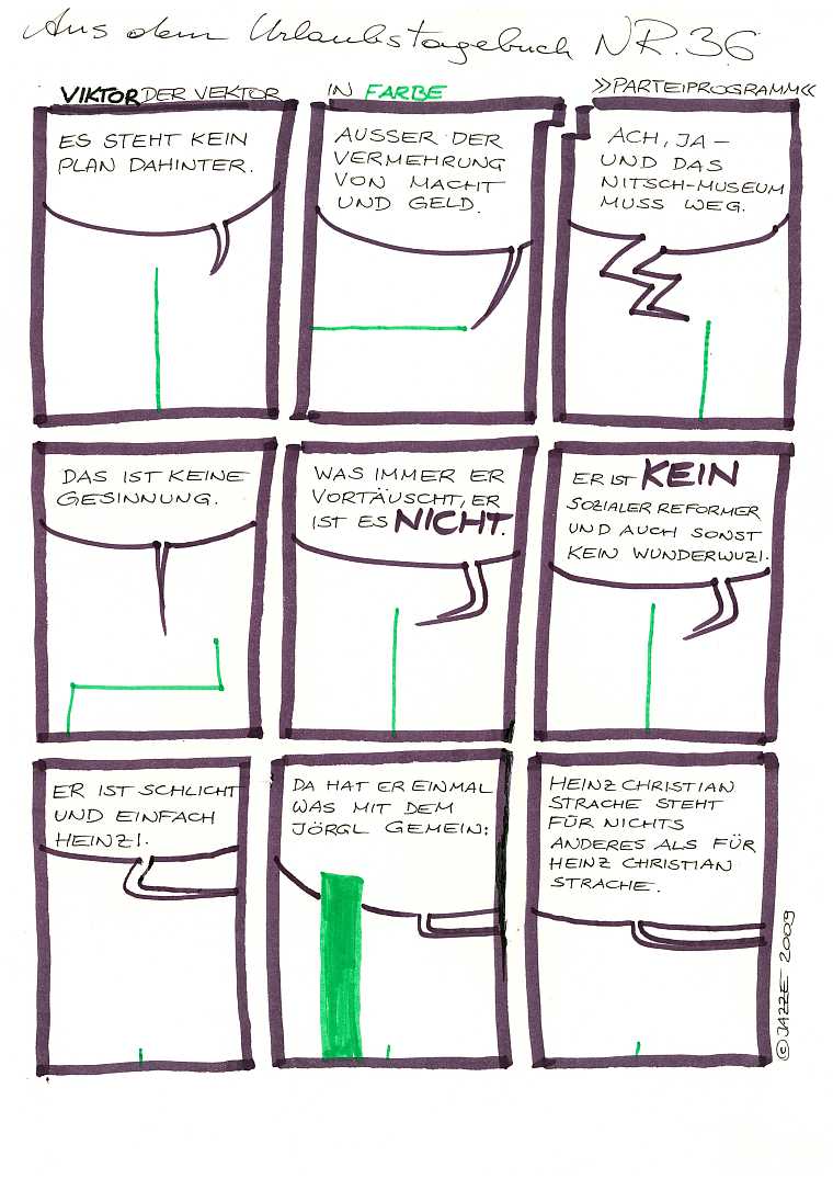 Jazzes Urlaubs-Skizzenbuch (1-8)